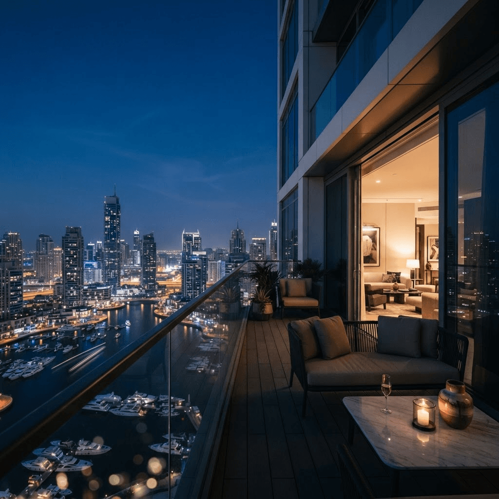 Dubai skyline residences