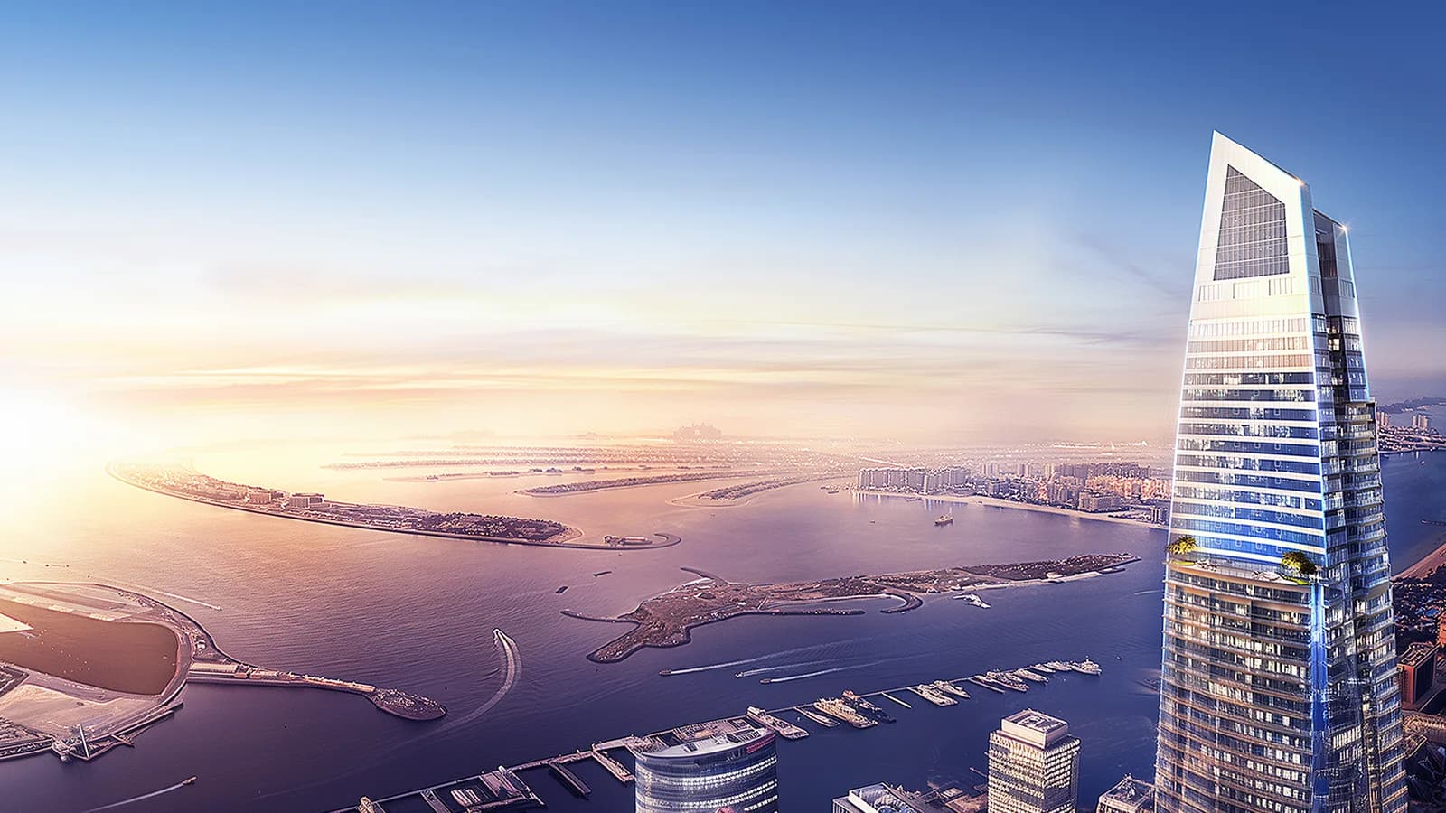 DAMAC Heights — project image