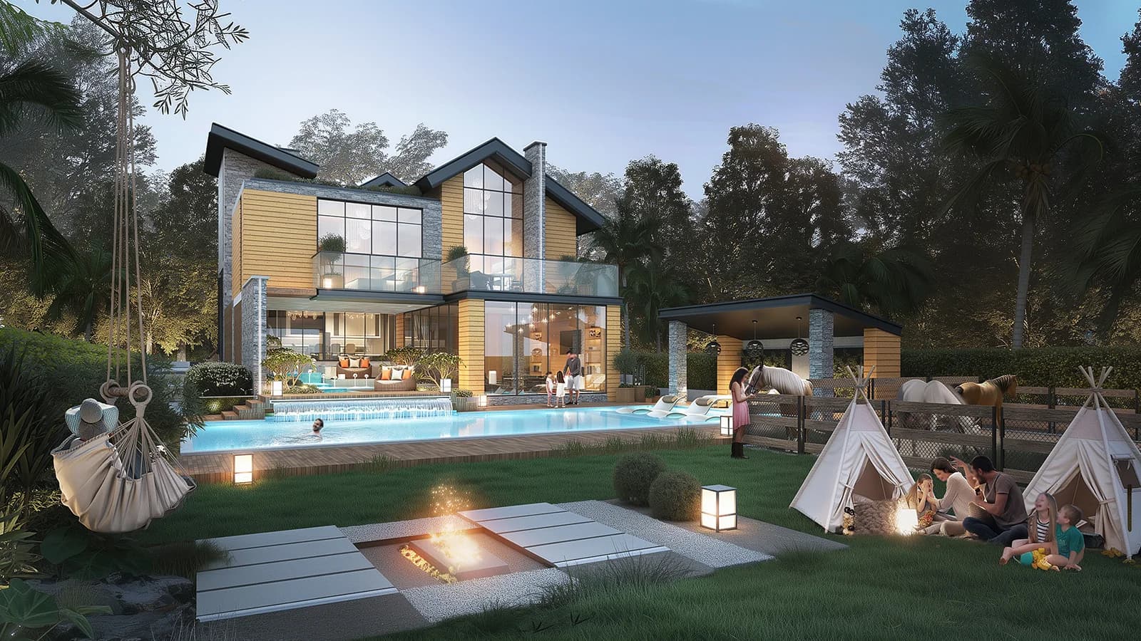The Farmhouses — project image