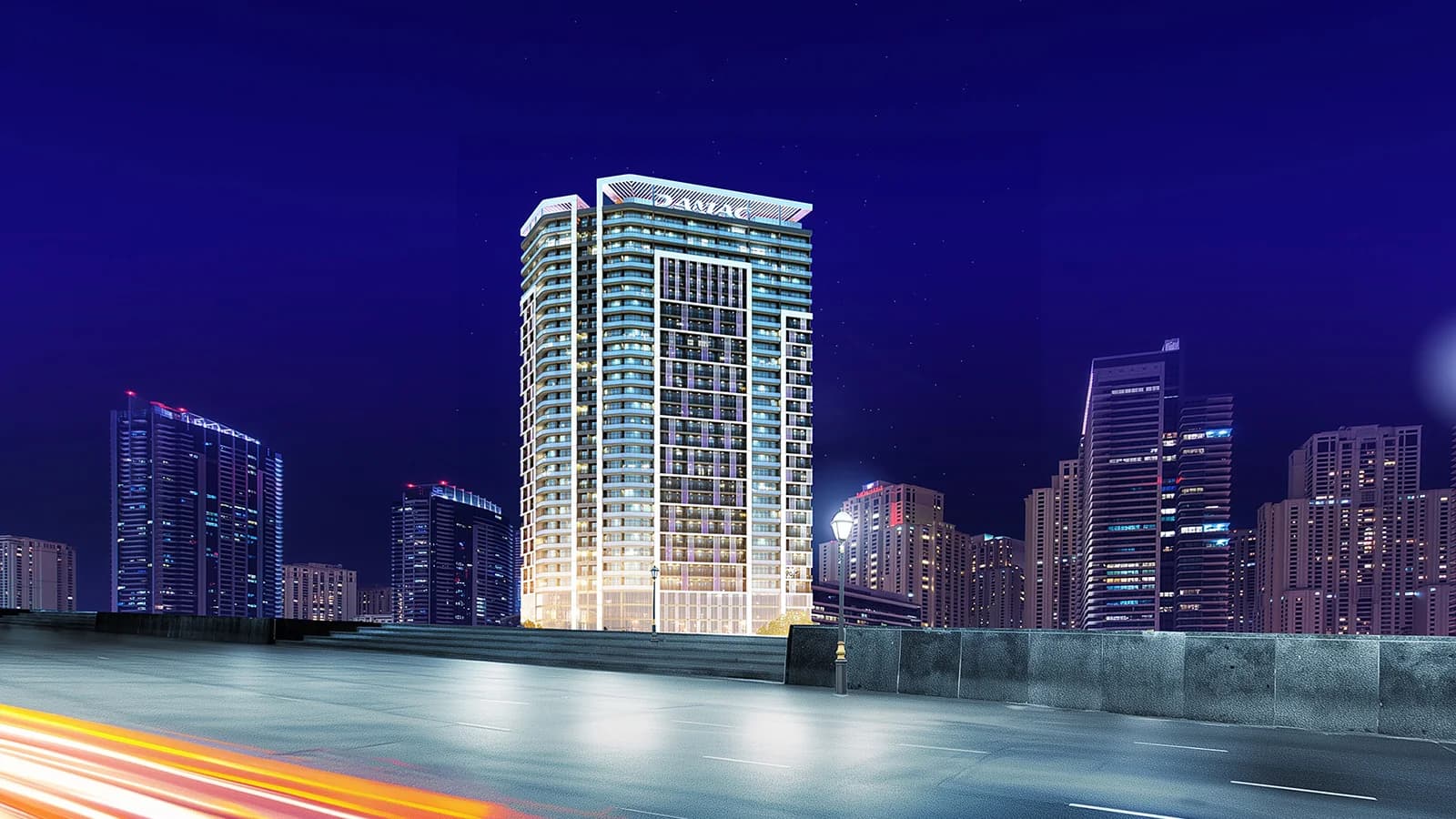 Zada Tower — project image