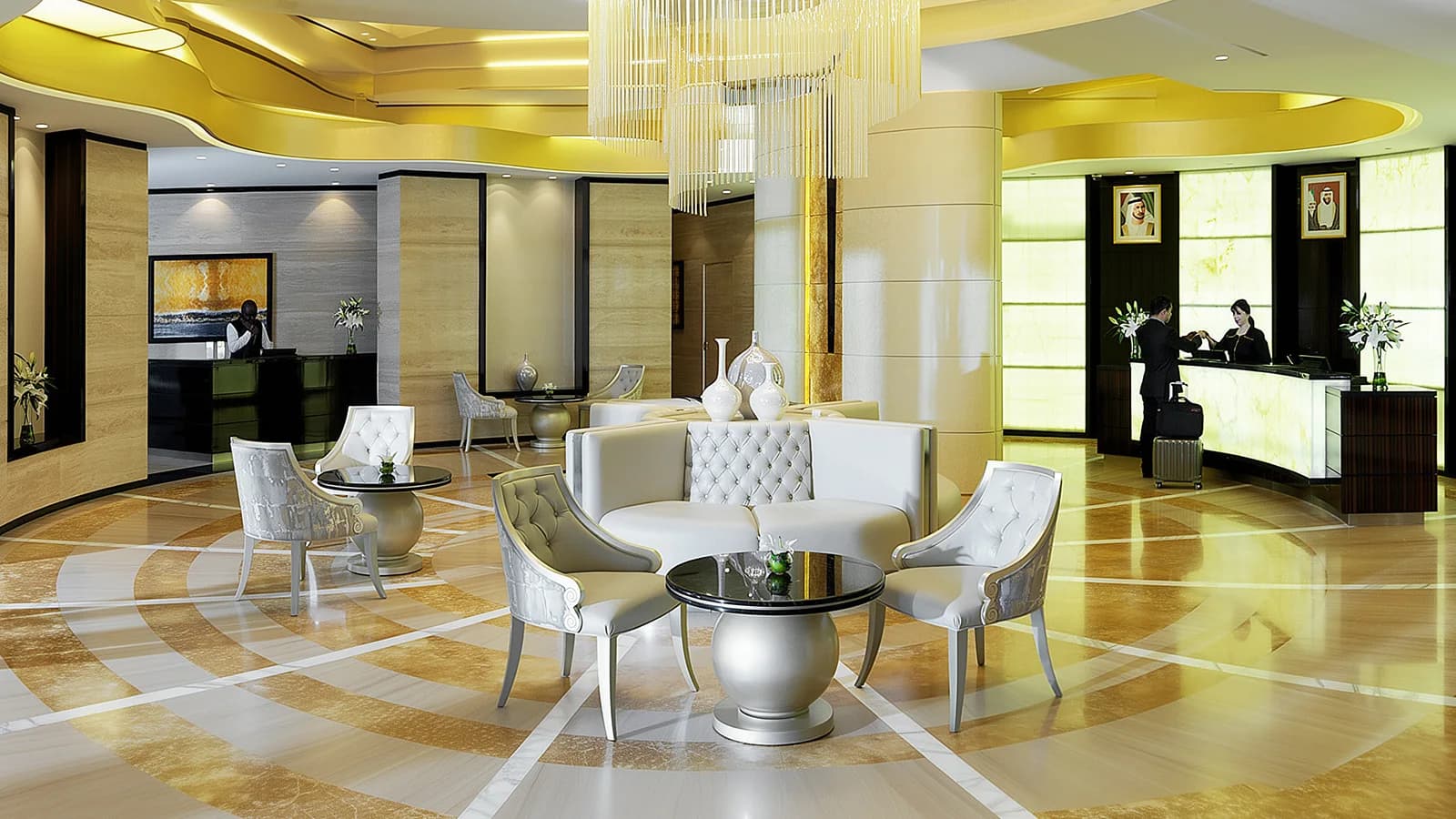 DAMAC Maison Cour Jardin — project image