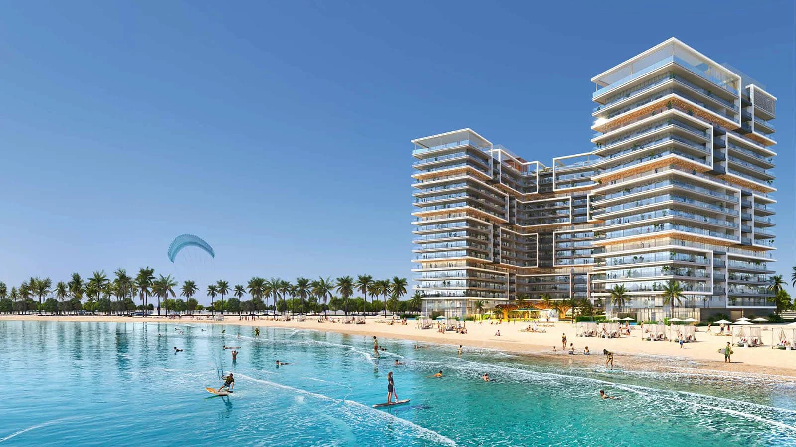 Shoreline by DAMAC — project image