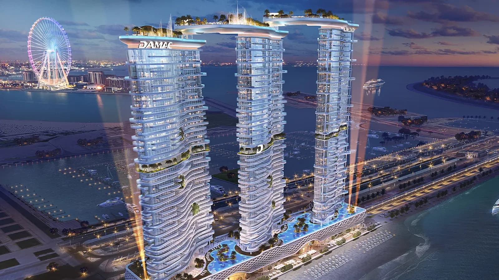 DAMAC Bay by Cavalli — project image