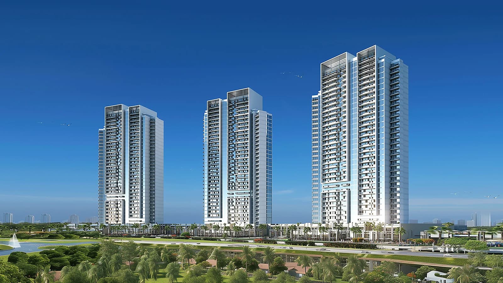 Bellavista at DAMAC Hills — project image