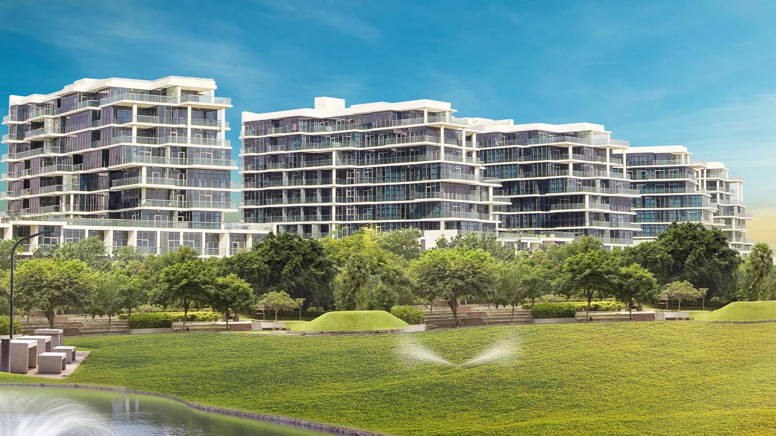 Park Town at DAMAC Hills — project image