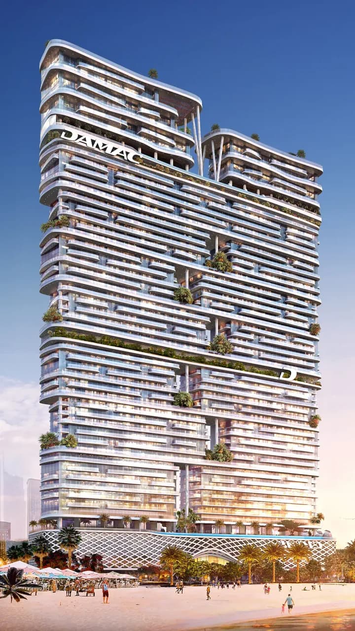 DAMAC Bay 2 by Cavalli — project image