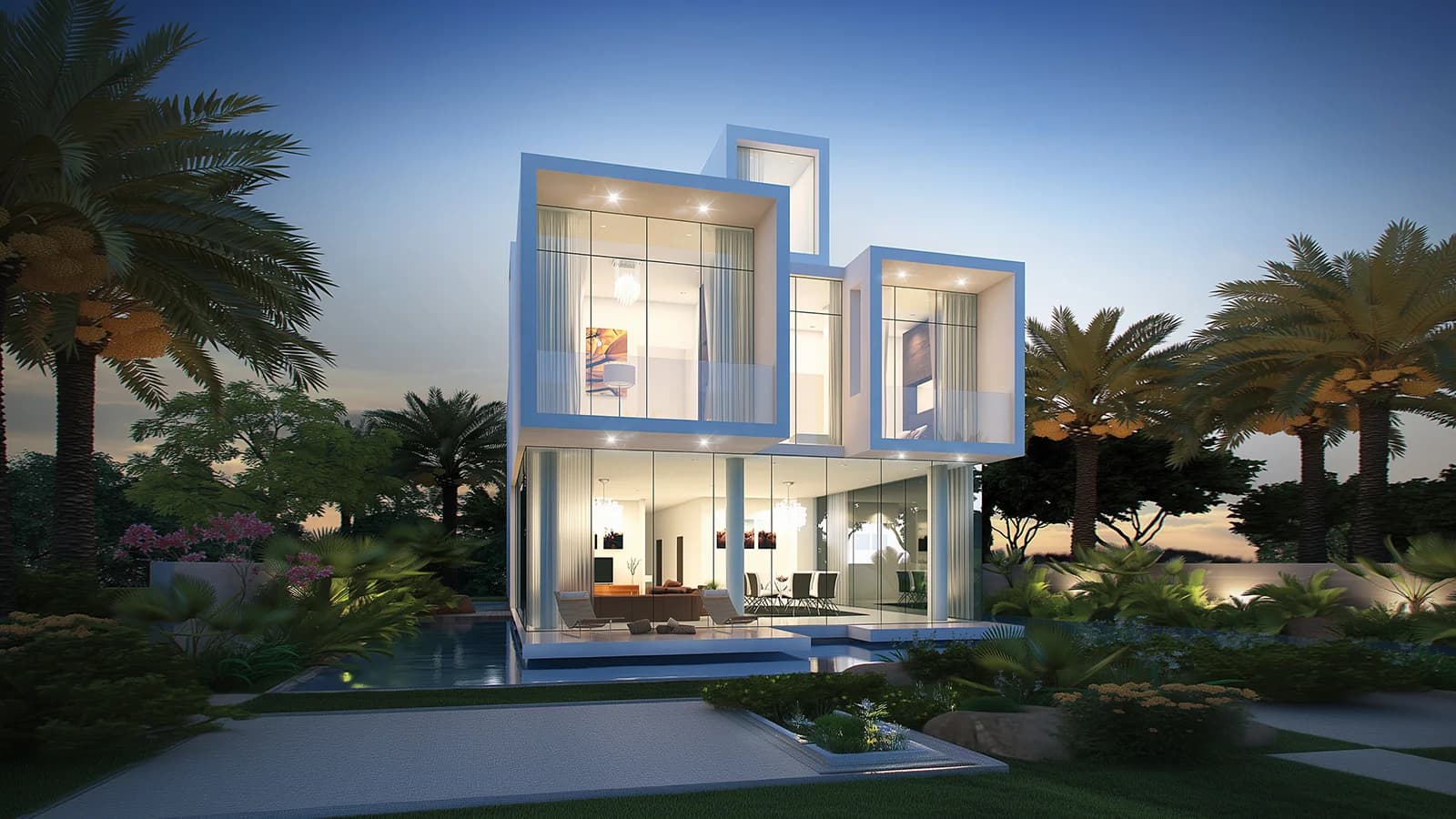Privilege Villas at DAMAC Hills 2 — project image