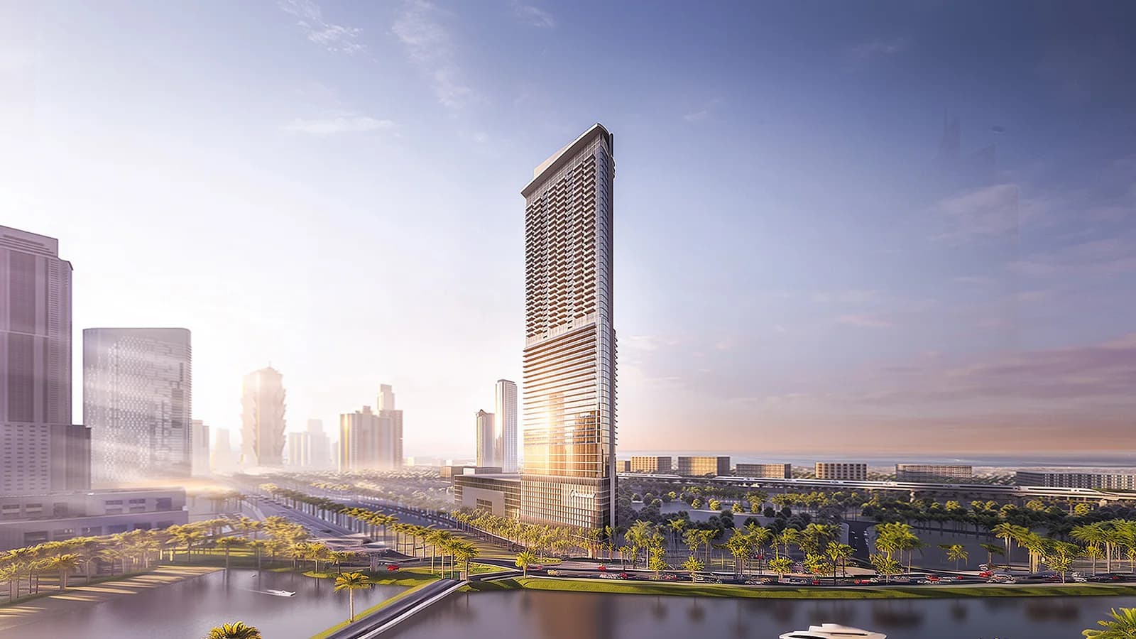 DAMAC Paramount Tower Hotel And Residences Dubai — project image