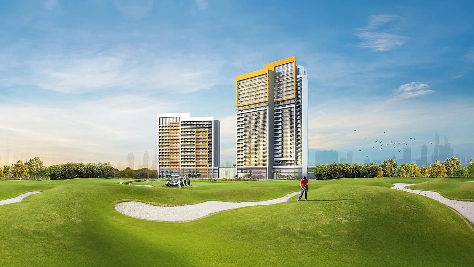 Golf Vita at DAMAC Hills — project image