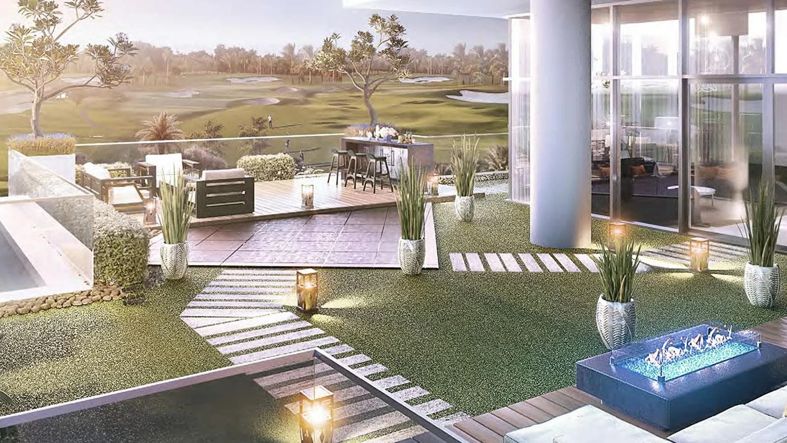 High Gardens at DAMAC Hills — project image