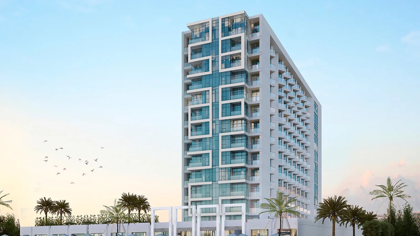 DAMAC Hills 2 Hotel Edge by Rotana — project image