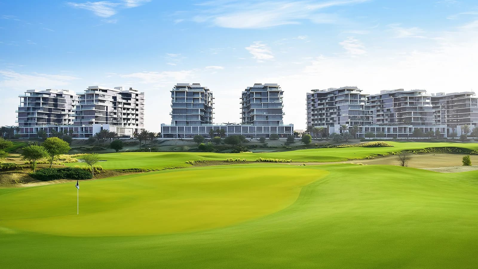 Golf Town at DAMAC Hills — project image