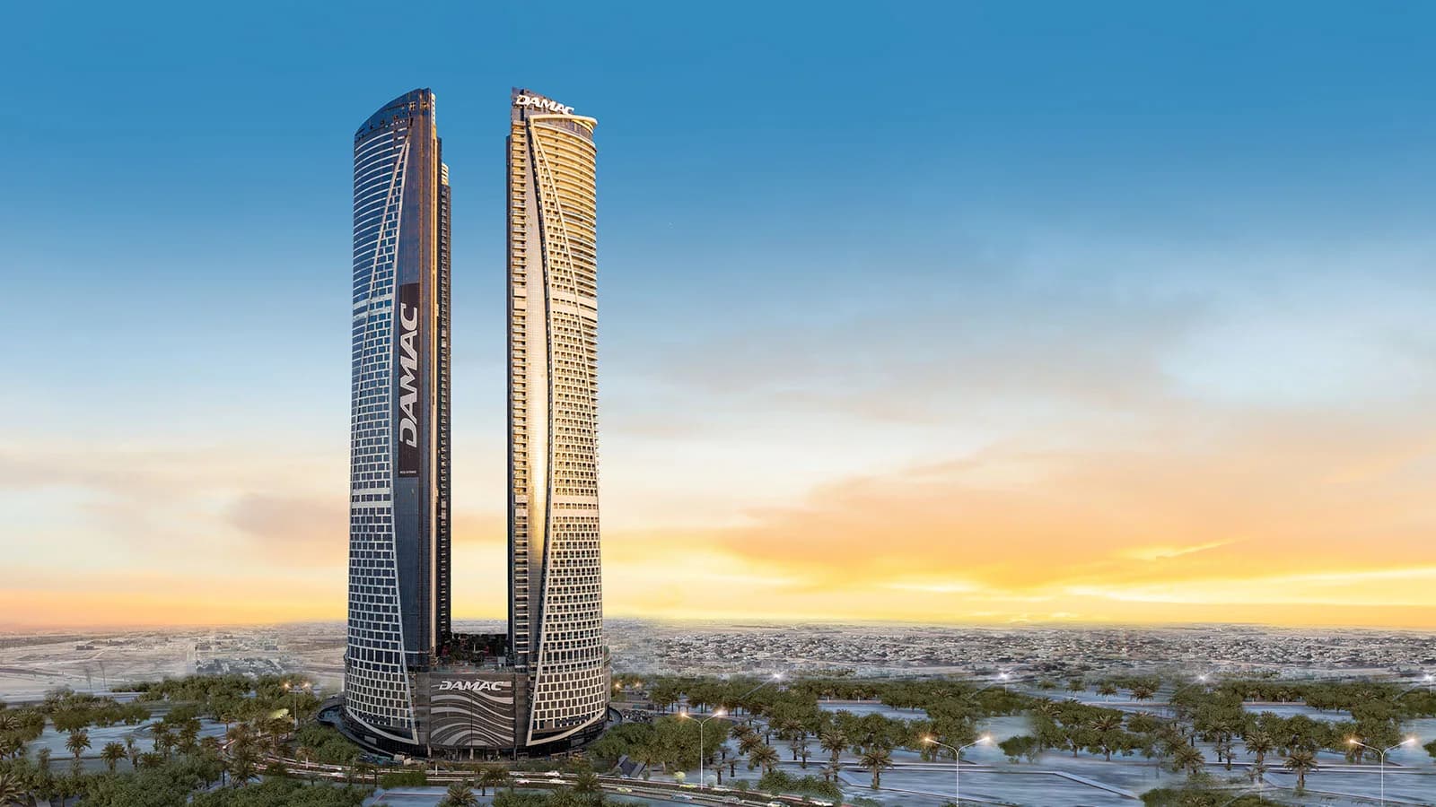 DAMAC Towers by Paramount Hotels And Resorts Dubai — project image