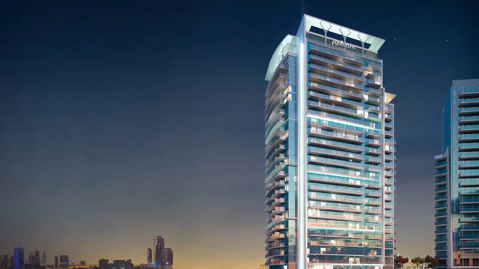 Radisson Dubai DAMAC Hills — project image