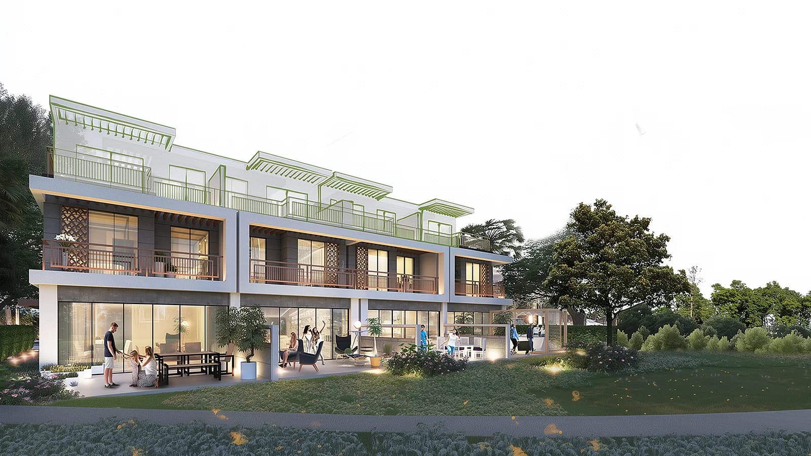 Eterno Prestige Villas at DAMAC Hills 2 — project image