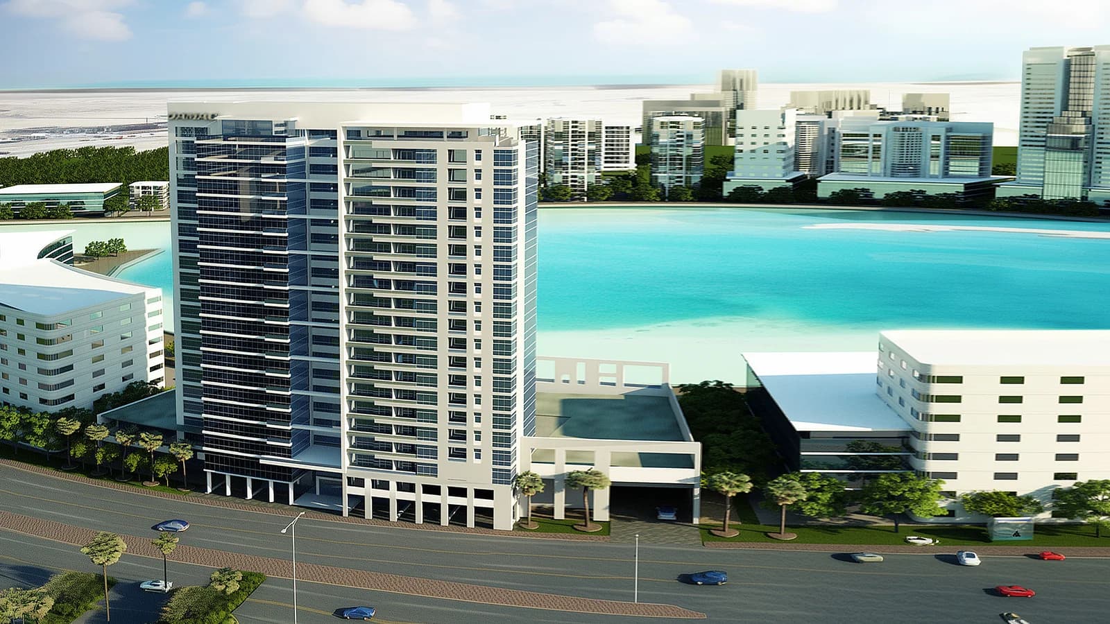 The Residences at Business Central — project image