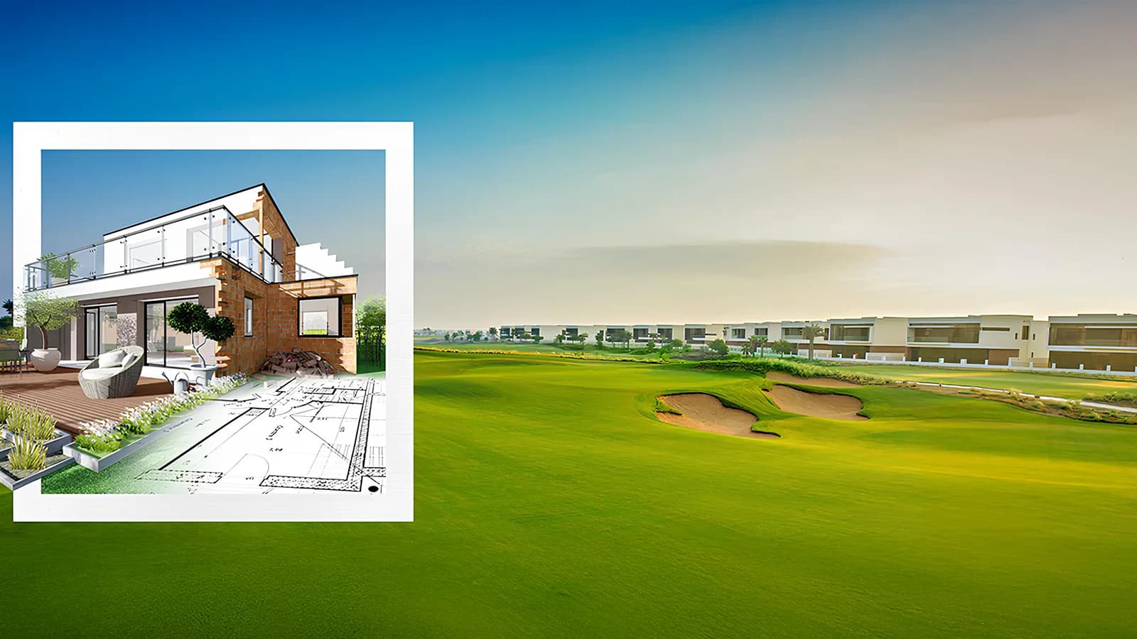 Canvas Premium Plots at DAMAC Hills — project image