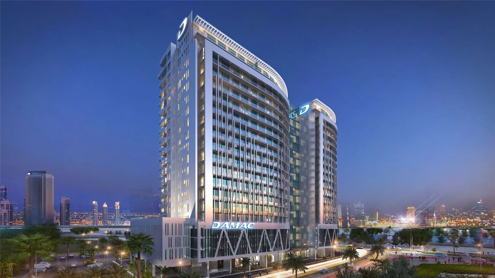 DAMAC Majestine — project image