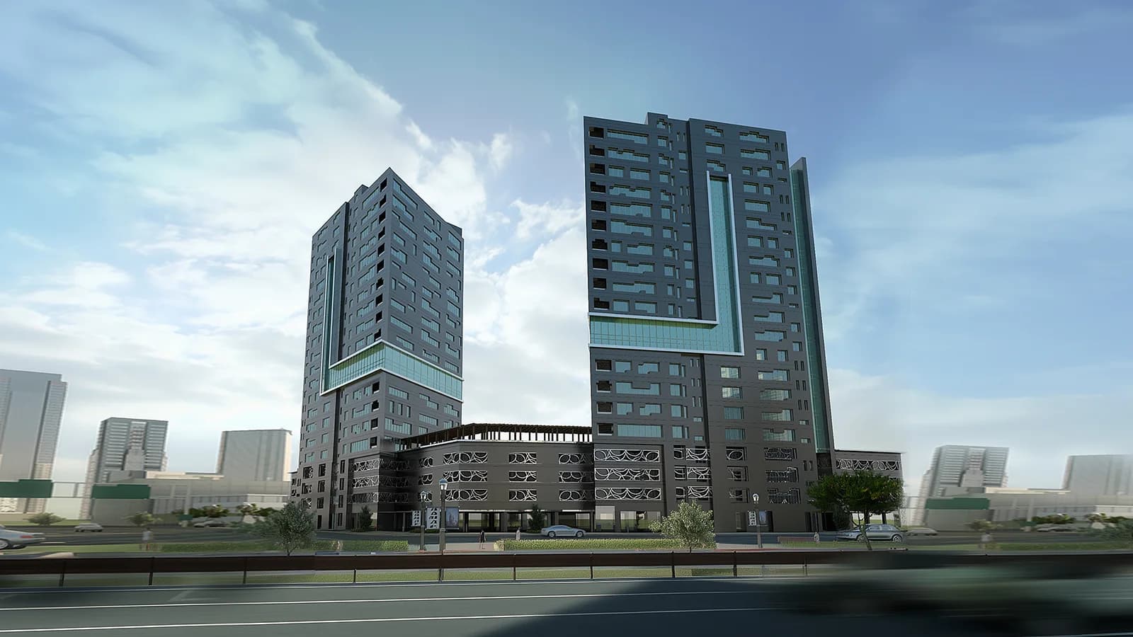DAMAC Breeze — project image