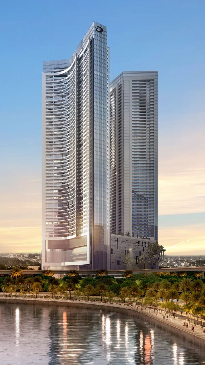 AYKON City Tower B — project image