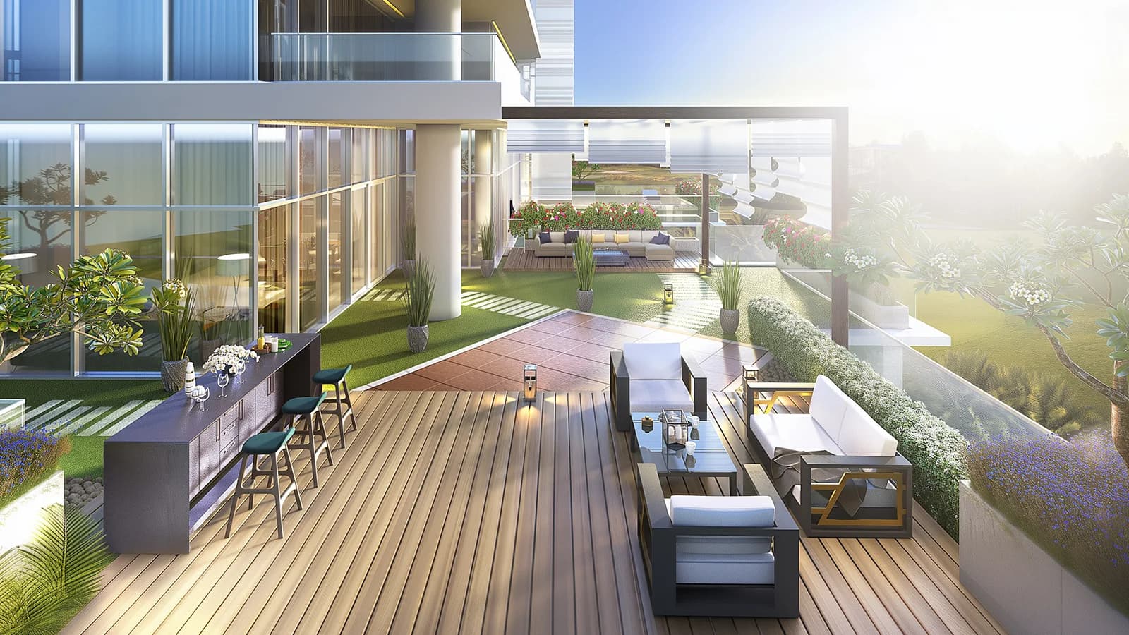 All Seasons Terrace Apartments — project image